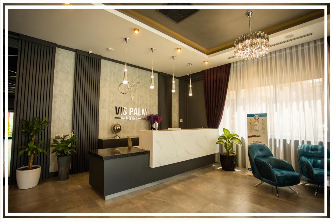 Vis Palm Hotel Ganja Extérieur photo